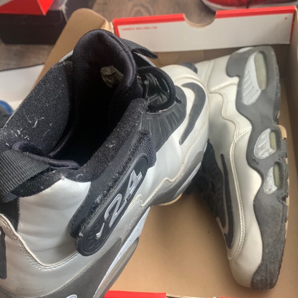 nike air griffey max 1 metallic silver